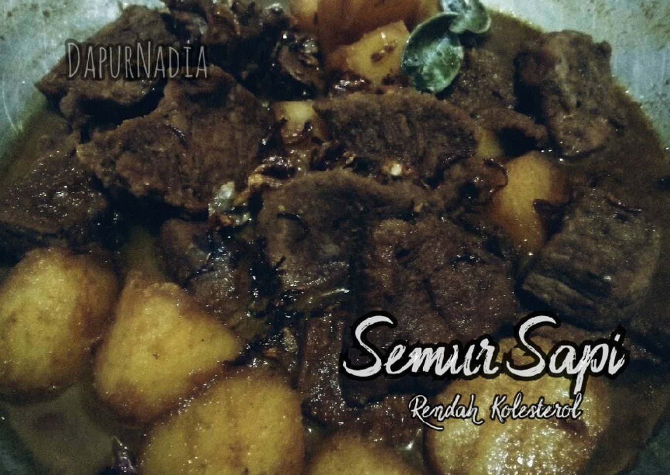 22. Semur Sapi (Rendah Kolesterol)