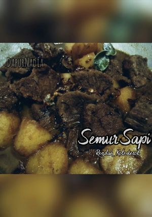 Foto resep 22. Semur Sapi (Rendah Kolesterol)