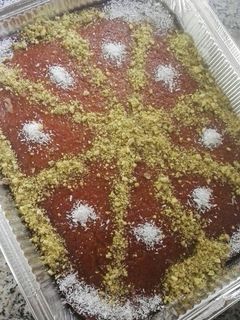 صورة لوصفة كعكة برتقال