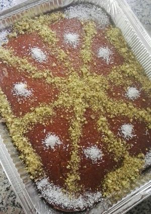 صورة لوصفة كعكة برتقال