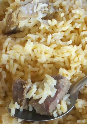 A picture of Fried rice #authormarathon #arabiccontest.