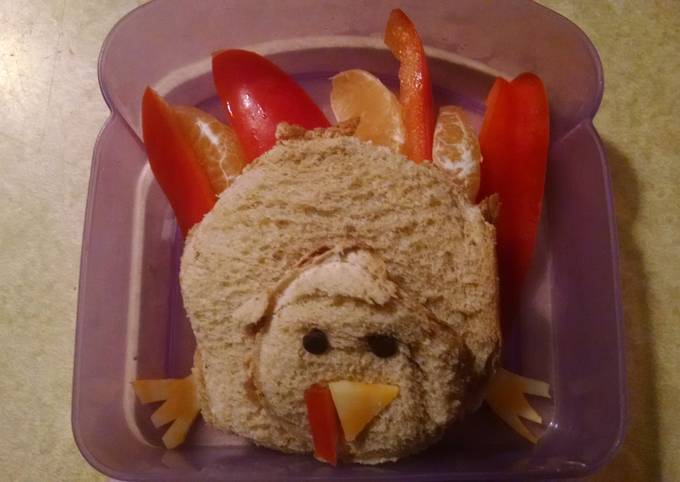 "Turkey" Sandwich