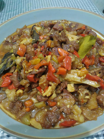 Cara Memasak Oseng mercon sapi Enak Dan Mudah