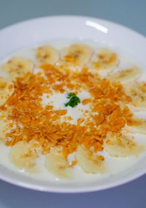 รูปของ โยเกิร์ตวานิลลา (สูตรโฮมเมด เนื้อเนียน แคลอรี่ต่ำ)