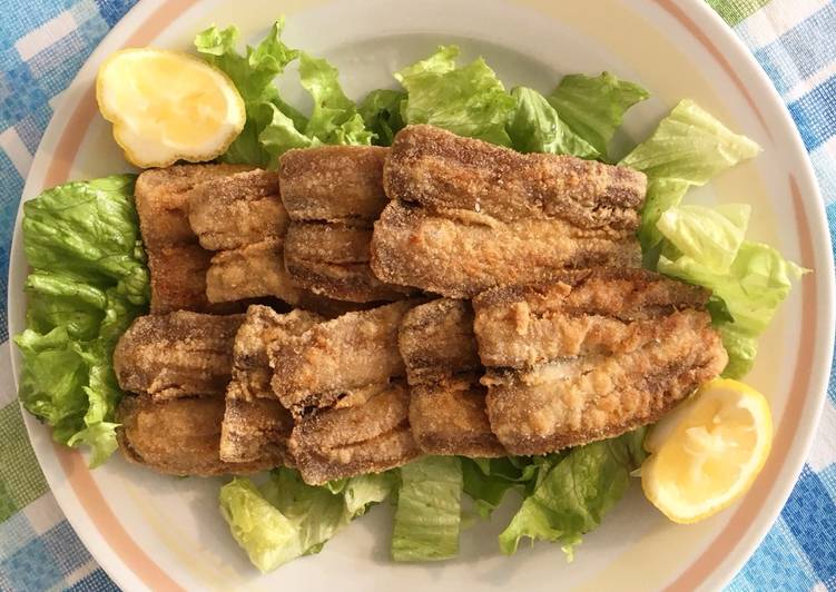 Filetti di sardine fritte