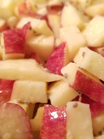 Easy Way Prepare Creamy PB Apple Slices the Delicious Really delicious