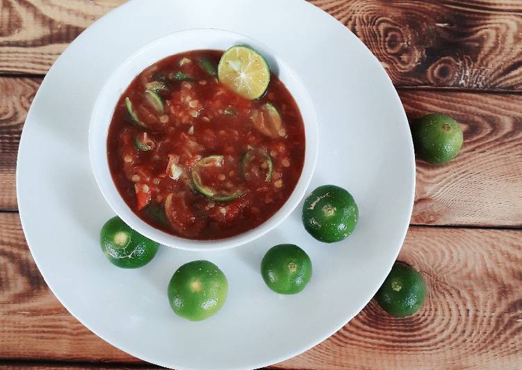 Sambal Terasi Jeruk