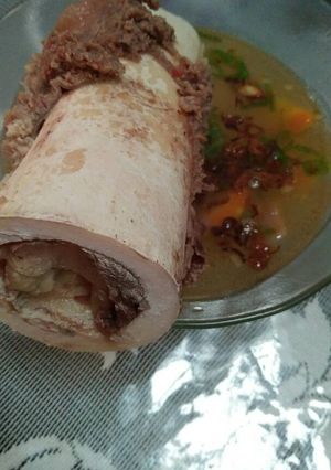 Foto resep SUP TULANG SUMSUM SAPI simple