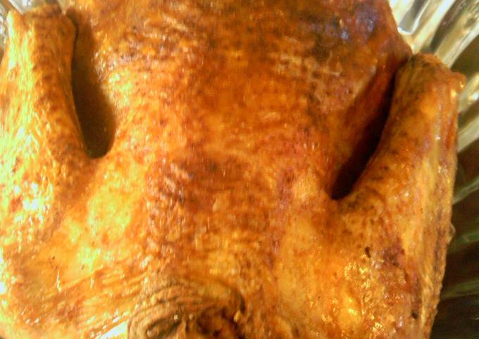 Recipe of Mario Batali deep fried turkey