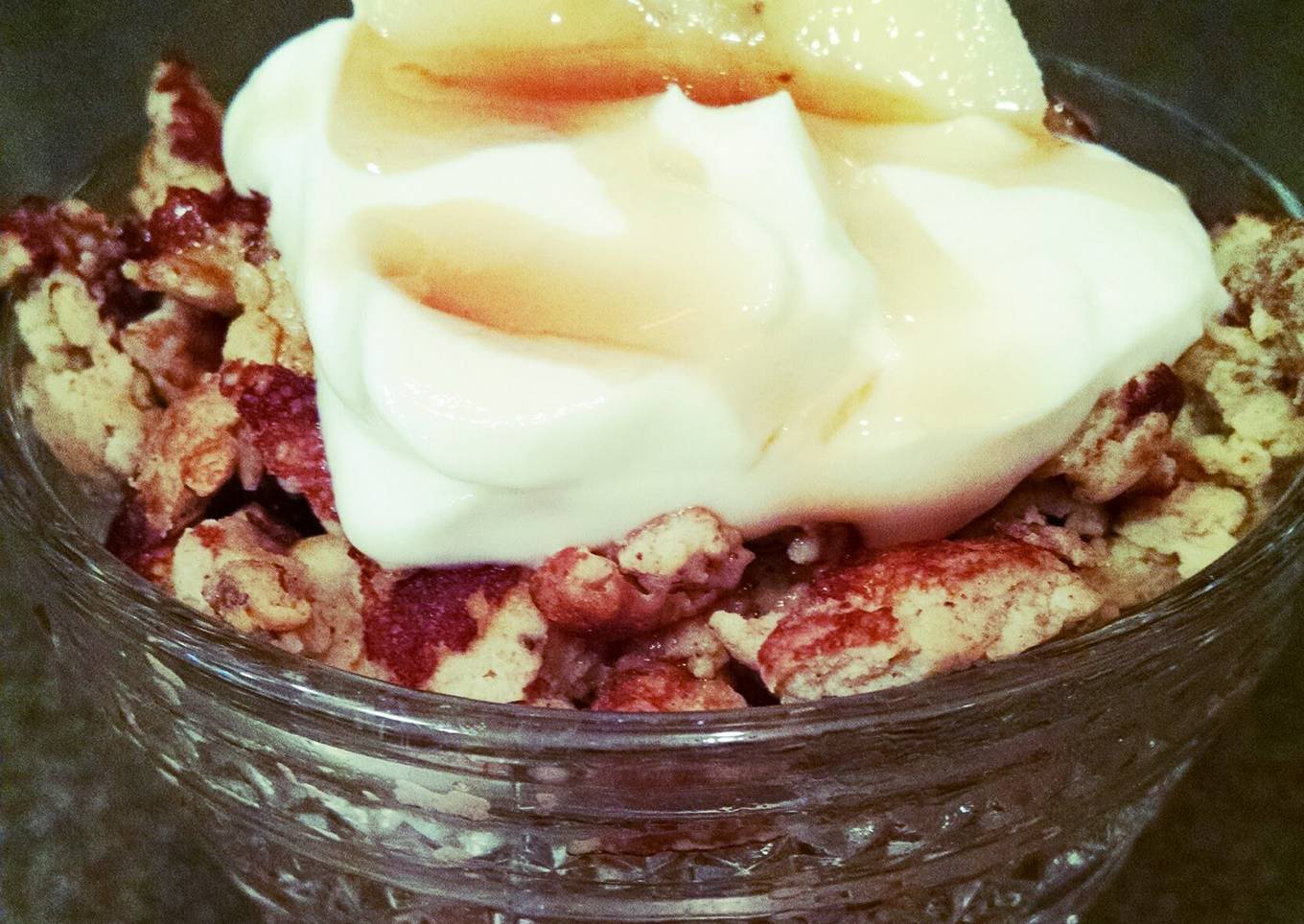 Banana Egg "Scramble" (Pinterest fail turned success)