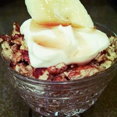A picture of Banana Egg "Scramble" (Pinterest fail turned success).
