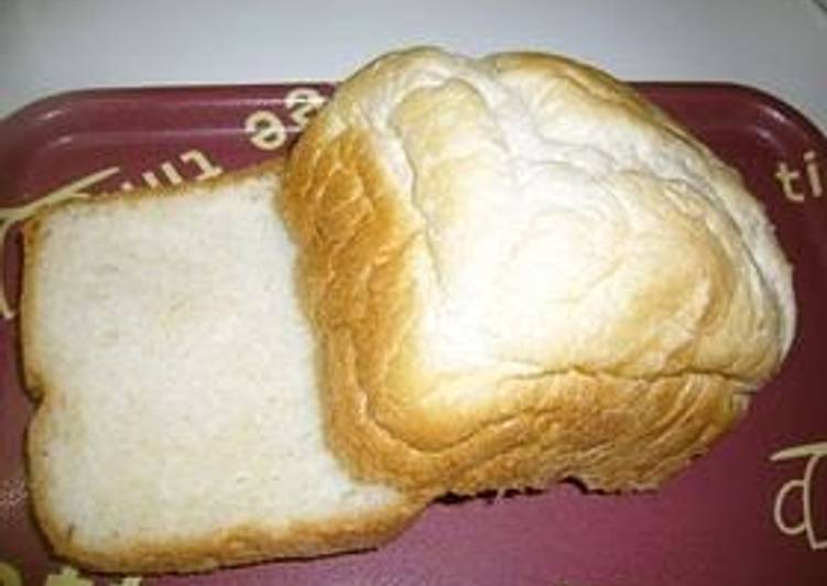 Recipe of Speedy Foolproof! Fluffy Oil-Free Bread in the Bread Maker