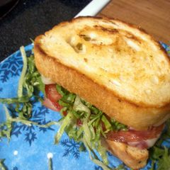 A picture of Best ever Italian Sandwich.