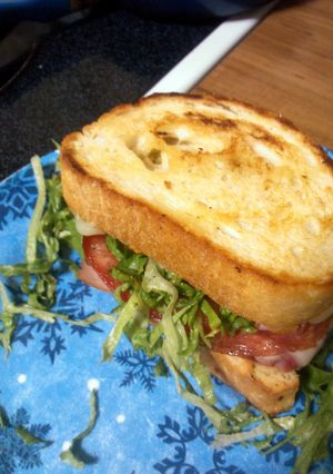 A picture of Best ever Italian Sandwich.