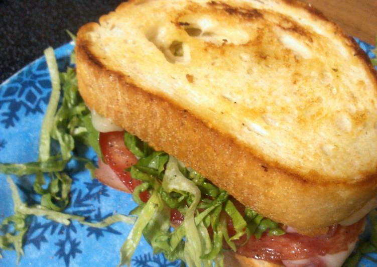 Easiest Way to Prepare Speedy Best ever Italian Sandwich