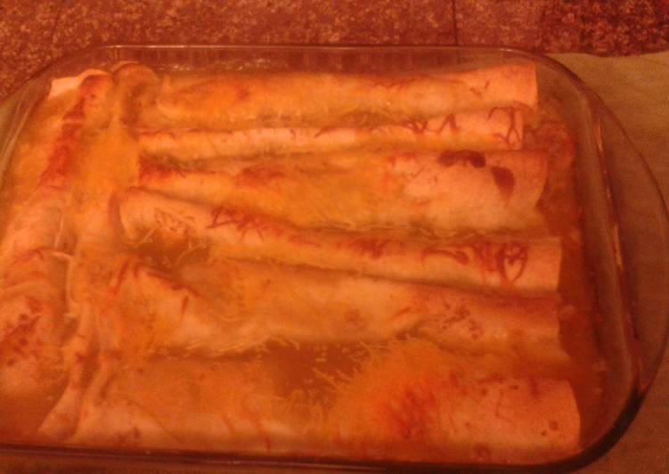 Guide to Make Pork Roast Enchiladas in 25 Minutes for Beginners