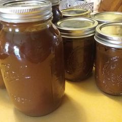 A picture of Suze's 7 Pepper Enchilada Sauce.