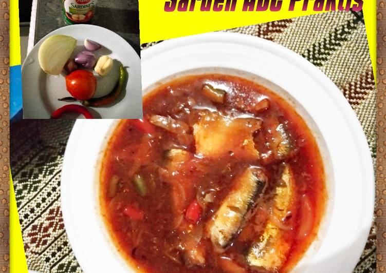 Resep Sarden Abc Praktis Rumahan