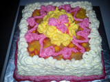 Momi Mango Puding Soft Cake