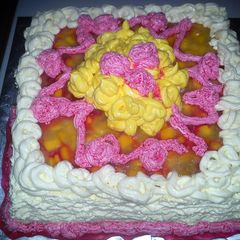 A picture of Momi Mango Puding Soft Cake.