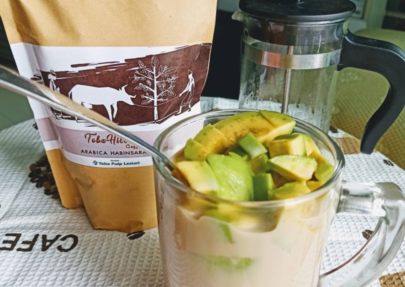 Kopi Susu Alpukat