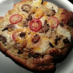 A picture of Homemade Pizza!.