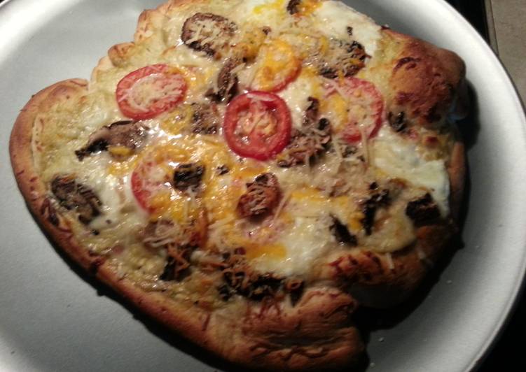 Recipe of Quick Homemade Pizza!