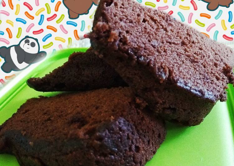 Resep kue brownies kukus chocolatos