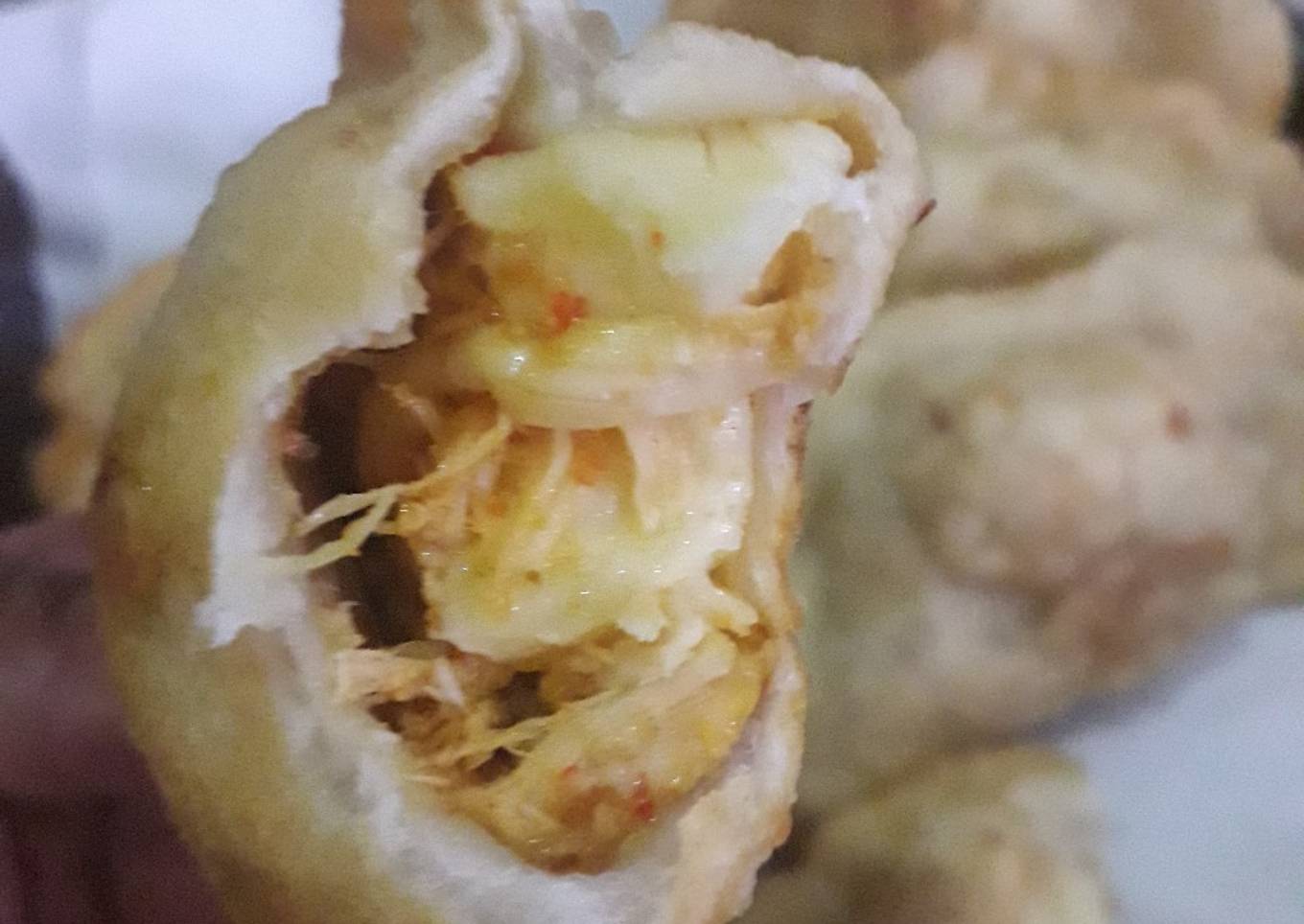 Cireng isi ayam moza ala ala