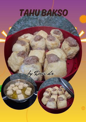 Foto resep Tahu Bakso Menul