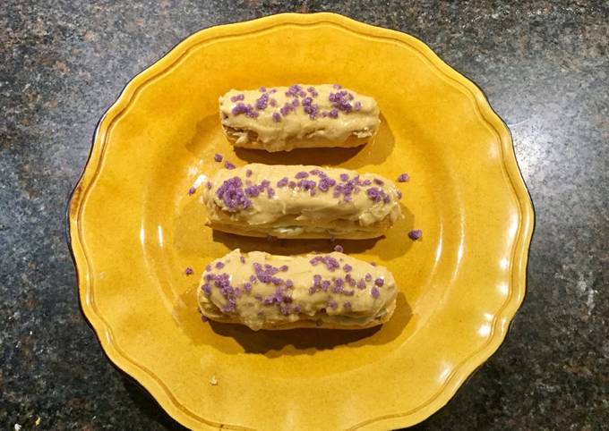 Mokka eclairs Opskrift af Ulla Schou - Cookpad