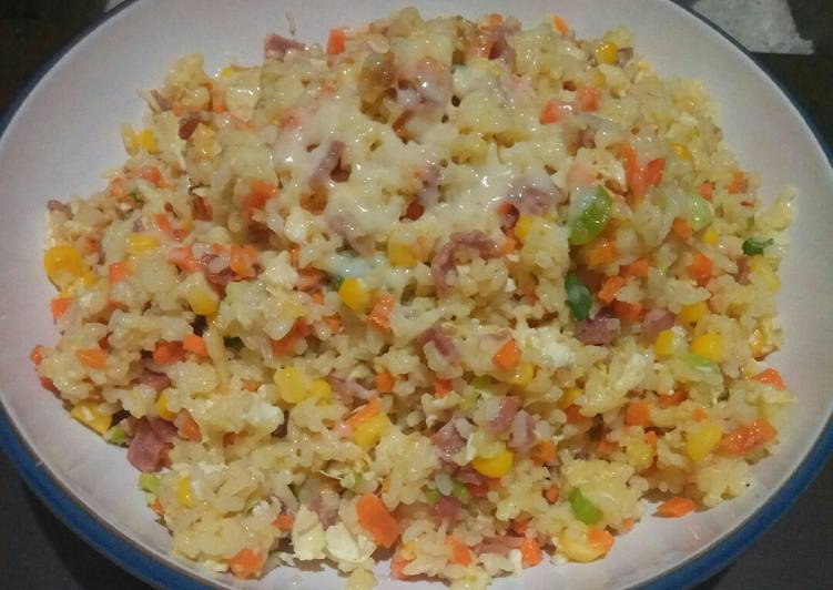 Nasi Goreng Hongkong ala My hubby... π