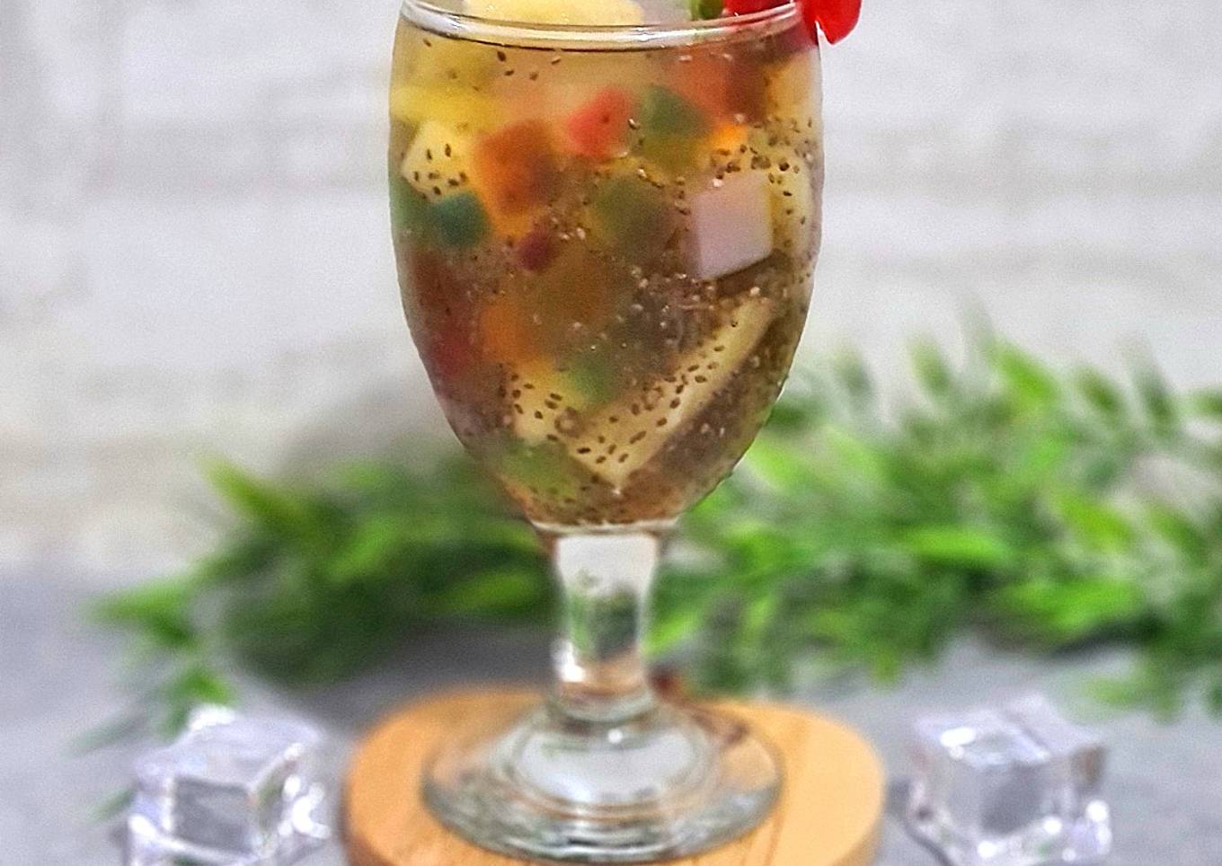 Ice Tropical Fruit Punch
