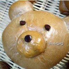 A picture of Double Chocolate Teddybear Bread.