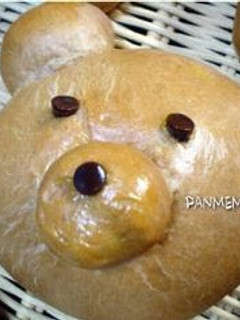 A picture of Double Chocolate Teddybear Bread.