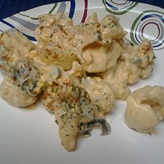 A picture of Cauliflower salad.