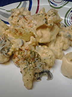 A picture of Cauliflower salad.