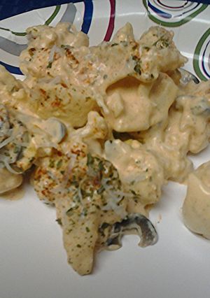 A picture of Cauliflower salad.