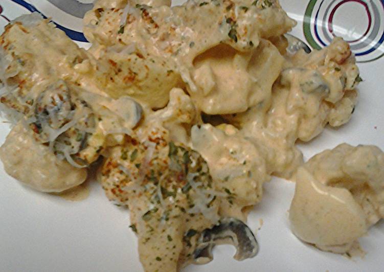 Cauliflower salad