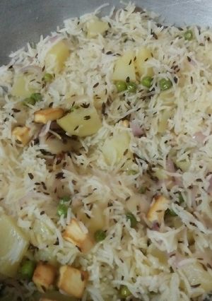 A picture of Mouth Watering Rice.