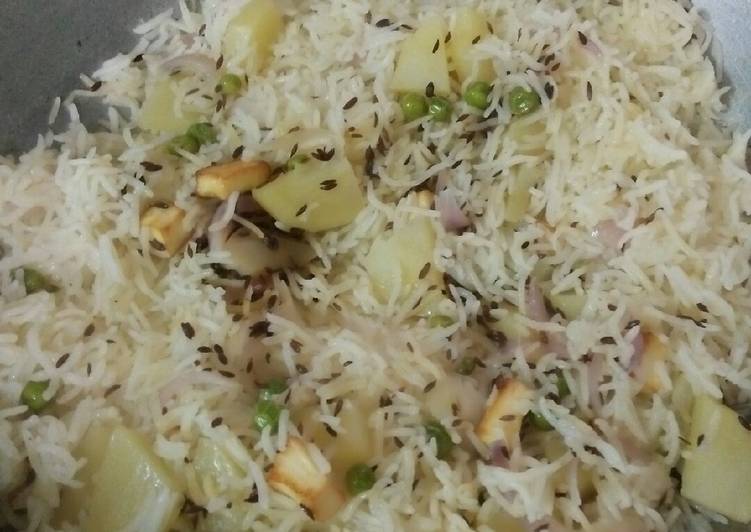 Easiest Way to Make Homemade Mouth Watering Rice