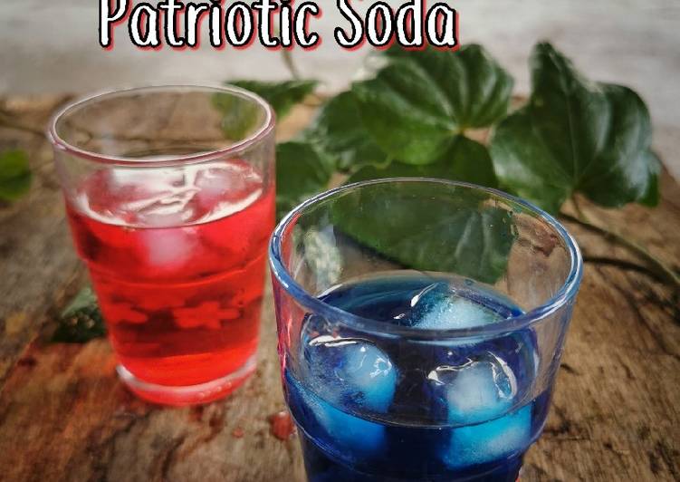 Patriotic Soda