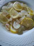 Asinan duku rambutan