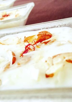 A picture of Kheer.