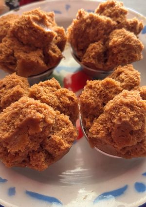 Foto resep Bolu Kukus Gula Merah Mekar