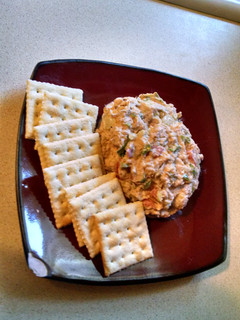 A picture of Tuna salad.
