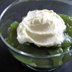 A picture of Matcha Jelly.
