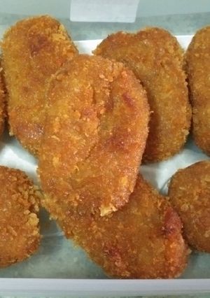 Foto resep Naget pisang