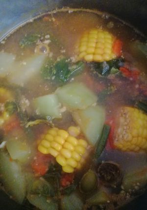 Foto resep Sayur Asem Pedes