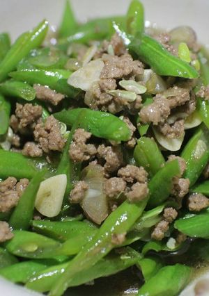 Foto resep Tumis Buncis dan Daging Cincang